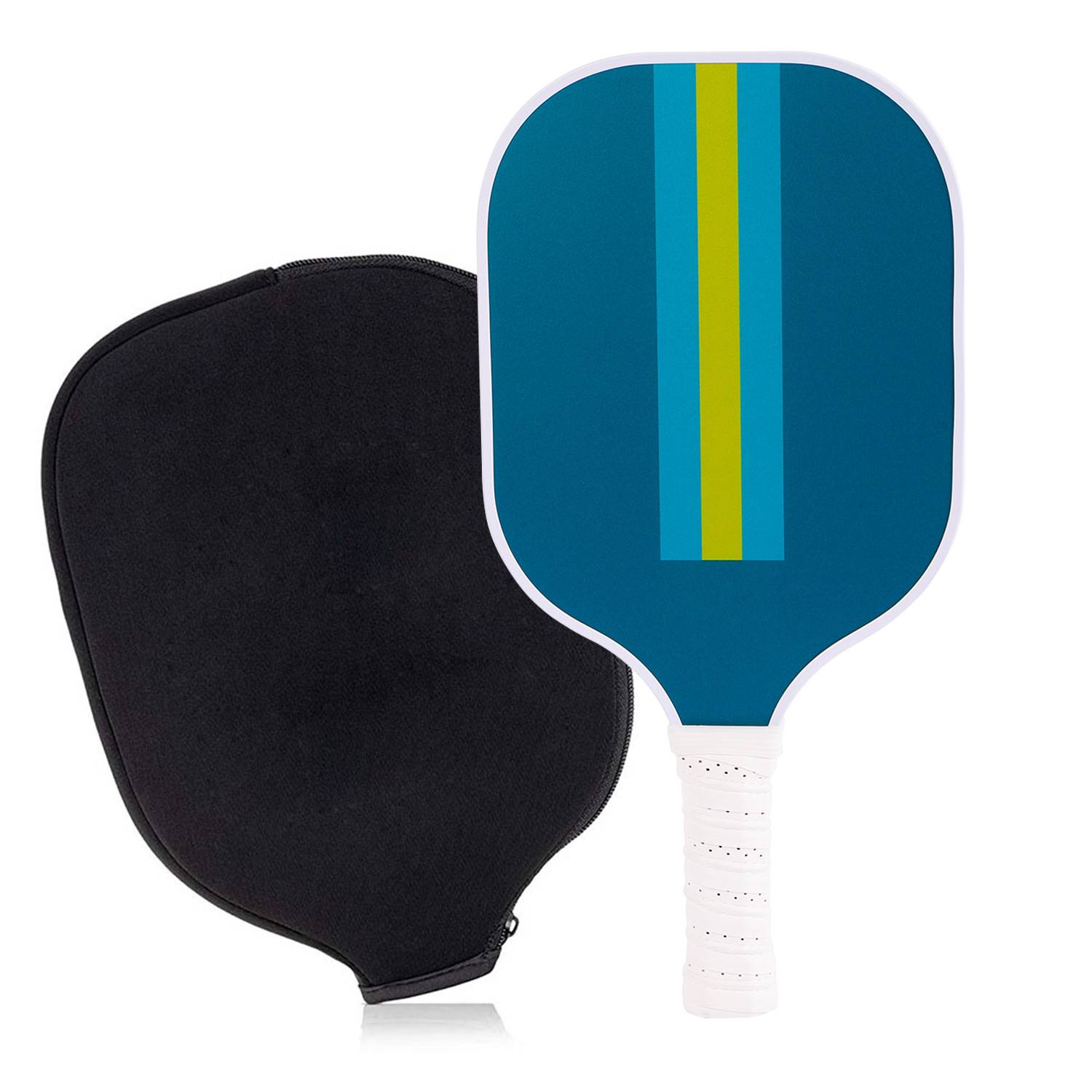 [Glass Fiber] Single racket+zipper bag [Model 213]